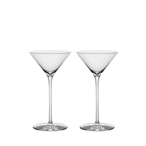 Orrefors Frantzen Martini Set Of 2 6402854