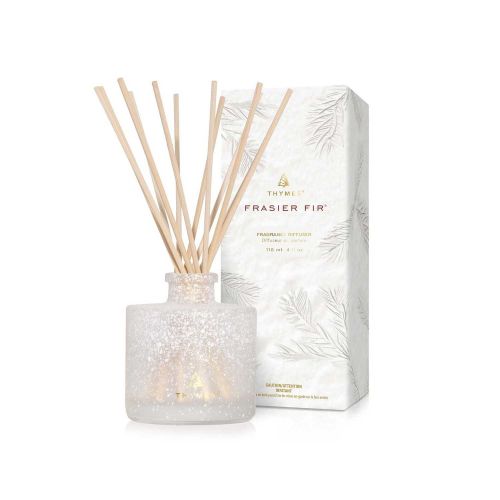 Thymes Frasier Fir Flocked Petite Reed Diffuser TH03505679300