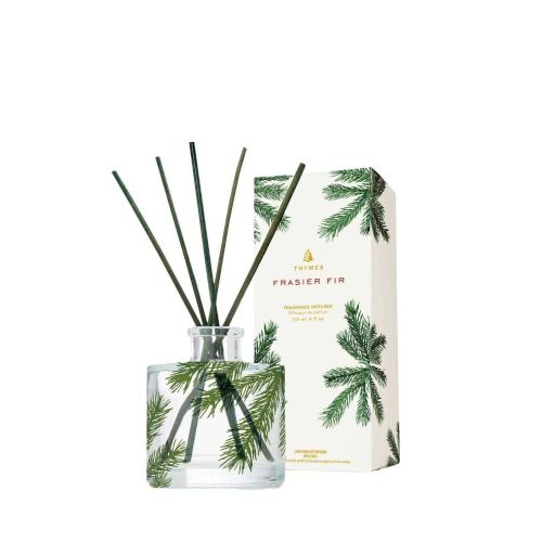 Thymes Frasier Fir Heritage Reed Diffuser, Petite Pine Needle Design TH03505279320