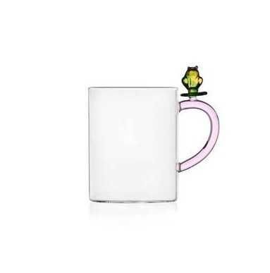 Ichendorf Fruits & Flowers  Mug W/ Frog 15.2 oz IC352.211