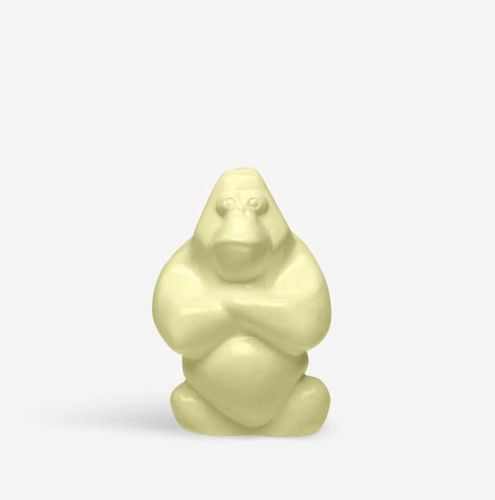 Kosta Boda  GABBA GABBA HEY BANANA MILK SMALL 7091029