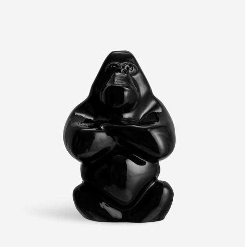 Kosta Boda  GABBA GABBA HEY BLACK SMALL 7091033