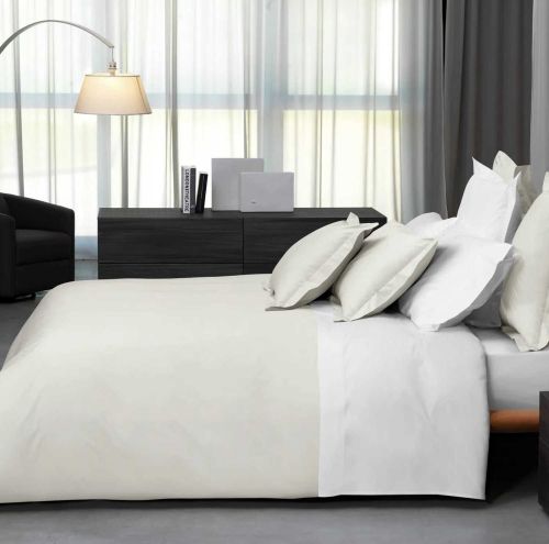Signoria Gemma Percale Ivory King Sheet Set GEMP-025-SSK