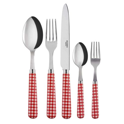 Sabre Gingham Red 5 PCS 0022-005-0009