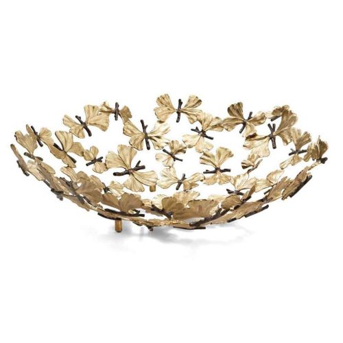 Michael Aram Ginkgo Butterfly Centerpiece Bowl 175769