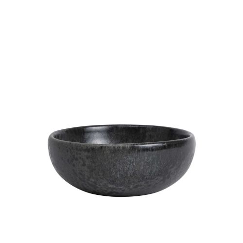 KH Wurtz Glaze E Black Small Bowl (#7) KHW-7-E