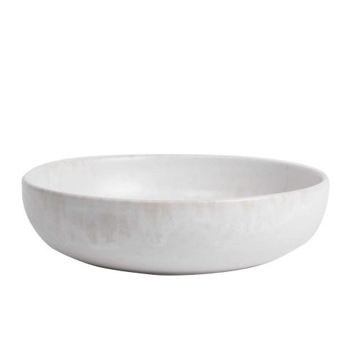 KH Wurtz Glaze I Ivory White Serving Bowl (#14) KHW-14-I