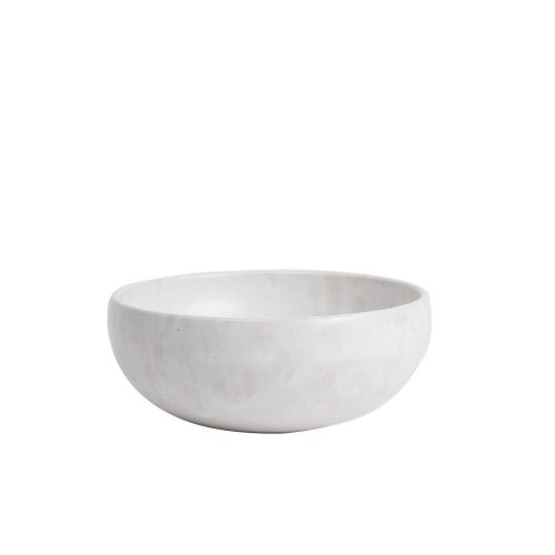 KH Wurtz Glaze I Ivory White Small Bowl (#7) KHW-7-I