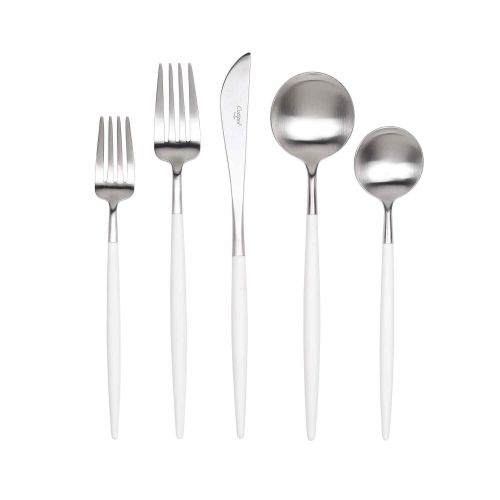 Cutipol Goa White 5 Pc Set GO.5.W
