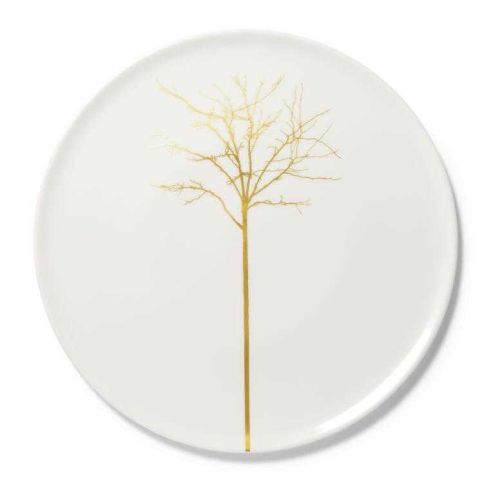 Dibbern Golden Forest Cake Plate 0118507200