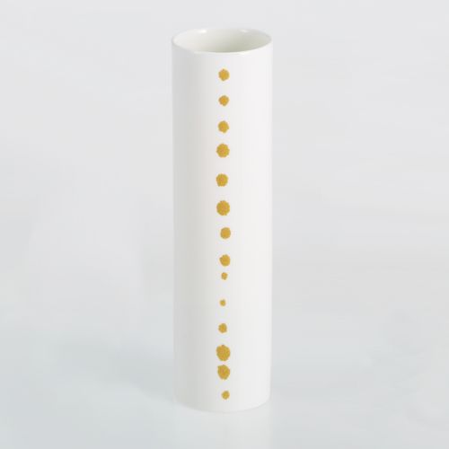 Dibbern Golden Pearls Vase Cyl. 21 cm 0831202000