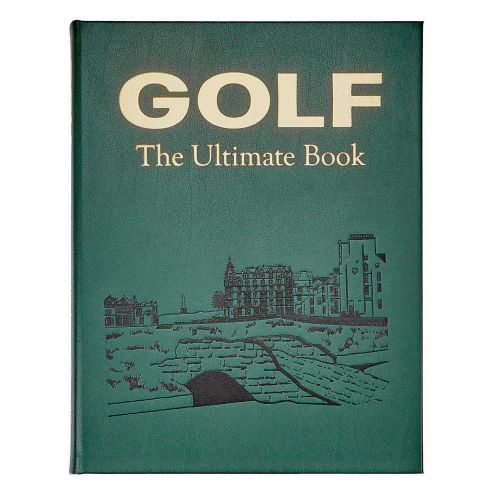 Graphic Image Golf The Ultimate Book BSS-GLFU-BND-GRN