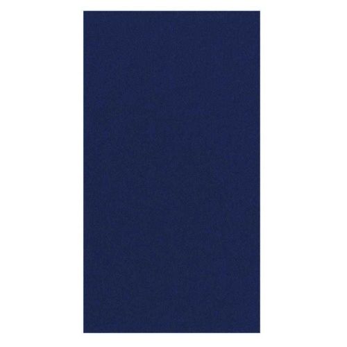 Caspari Guest Towel Paper Linen Navy 15/pk 103GG