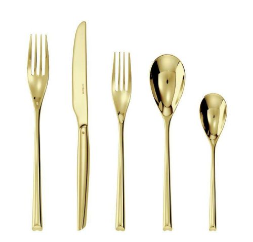 Sambonet H Art Gold 5 Pcs Place Setting S.h. 52727G93