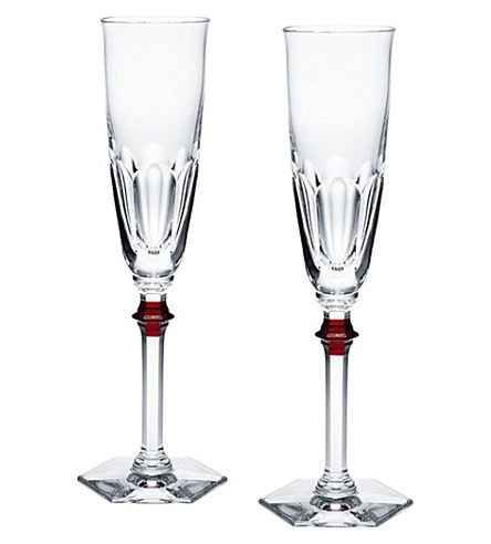 Baccarat HARCOURT EVE Flute Red X2 2807194
