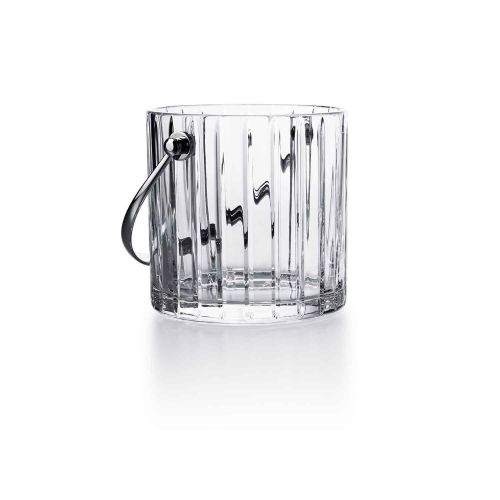 Baccarat Harmonie Ice Bucket With Stainless Steel Handles 1894083