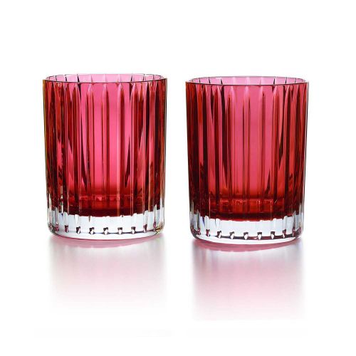 Baccarat Harmonie Tumbler #2 Red X2 2816192