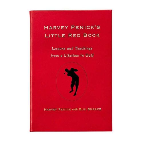 Graphic Image Harvey Penick's Little Red Book BSGHARVBNDRED
