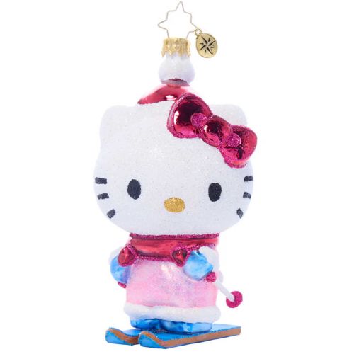 Christopher Radko  Hello Kitty Aspen Vacation 1021948