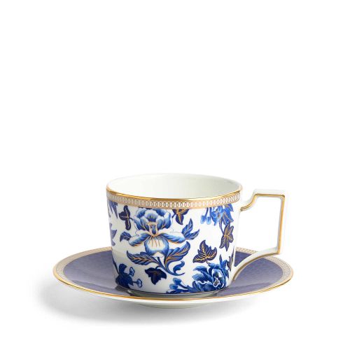 Wedgwood Hibiscus Teacup & Saucer 40003900