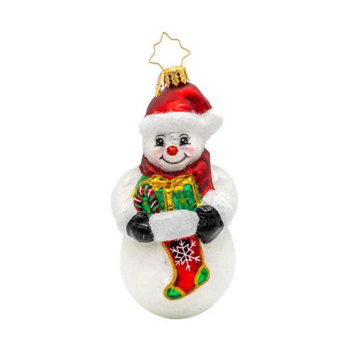 Christopher Radko  Holiday Stocking Joy 1022387