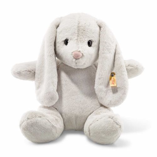Steiff  Hoppie Rabbit, Light Grey 080487