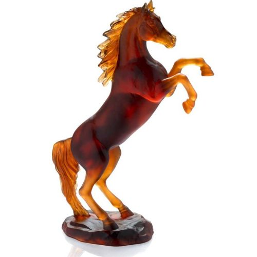 Daum Horse Amber Spirited Horse 05585