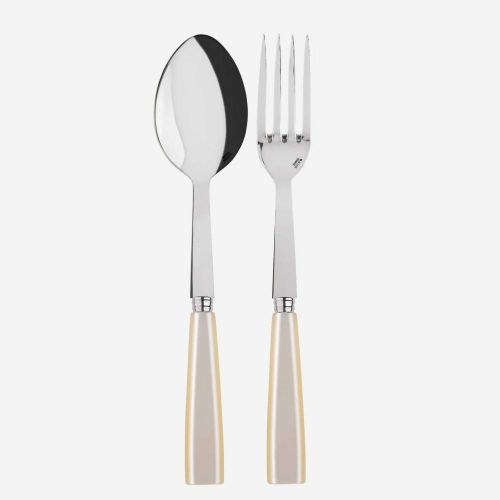 Sabre Icone Pearl Serving Set (2 Pcs) NAT-PE-14