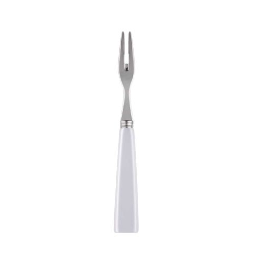 Sabre Icone White Cocktail Fork NAT-WB-74