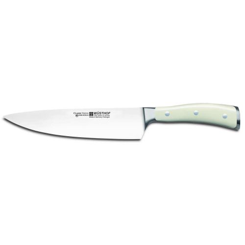 Wusthof Trident Classic Ikon Creme Cook's Knife 8in 4596-6/20