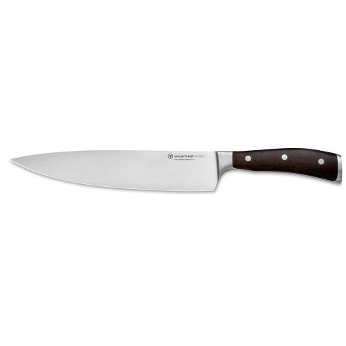 Wusthof Trident Ikon Wood Cook's Knife 9&quot 1010530123