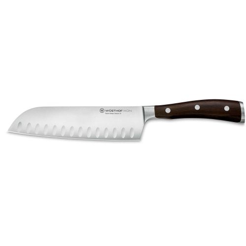 Wusthof Trident Ikon Wood Santoku 7&quot 1010531317