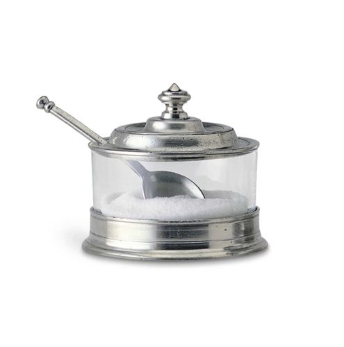 Match  Jam pot w/spoon M953.0
