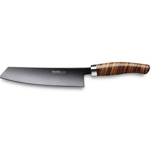 Nesmuk JANUS Chef's Knife Zebrawood J5ZE180
