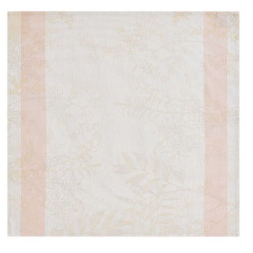 Le Jacquard Francais Jardin D'eden - Beige Napkin 23&quot X 23&quot 29316