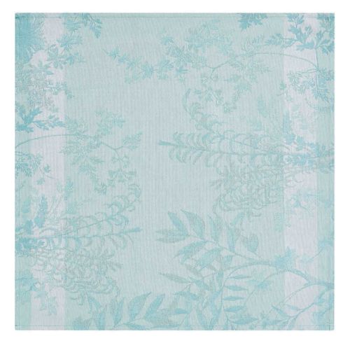 Le Jacquard Francais Jardin D'eden - Blue Napkin 23&quot X 23&quot 29317