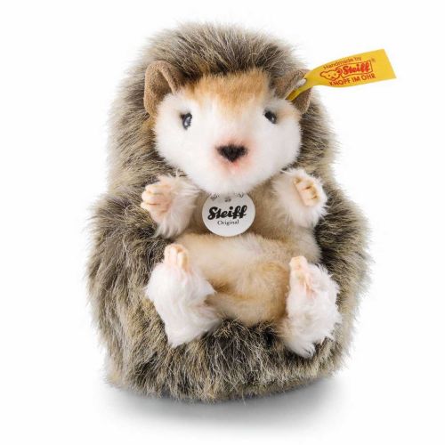 Steiff  Joggi Baby hedgehog, mottled brown 070587
