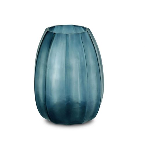 Guaxs Koonam  Vase Medium Ocean Blue/Indigo 1642OBIN
