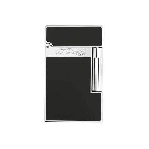 Dupont L2 Lighter Black Lacquer With Palladium 016296