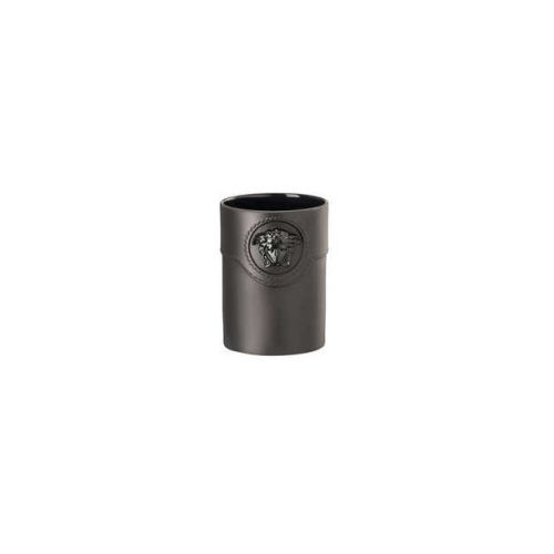Versace La Medusa Mini Vase Cylindrical Black 14630-105082-26010
