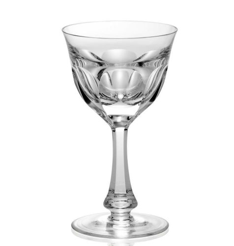 Moser Lady Hamilton Clear Goblet 210 Ml 15001/210-CUT