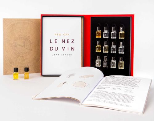 Le Nez Du Vin Oak Casks Kit 12 Aromas VIN12FDCEN