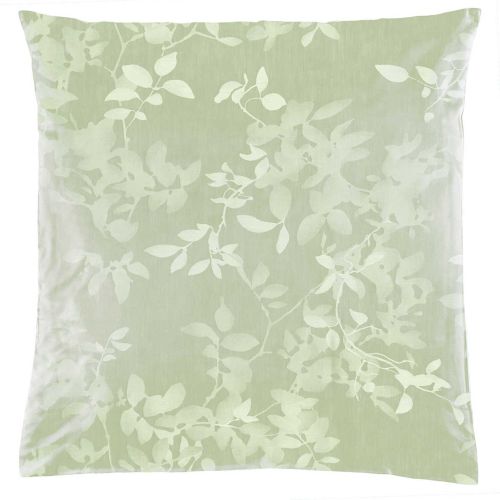 Christian Fischbacher Leaves Verso Grey Green  