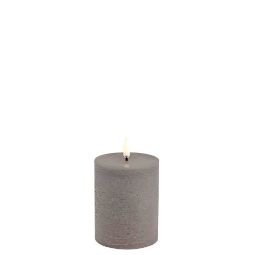 Uyuni LED Pillar Candle Rustic Sandstone 10cm UL-PI-SA-C78010