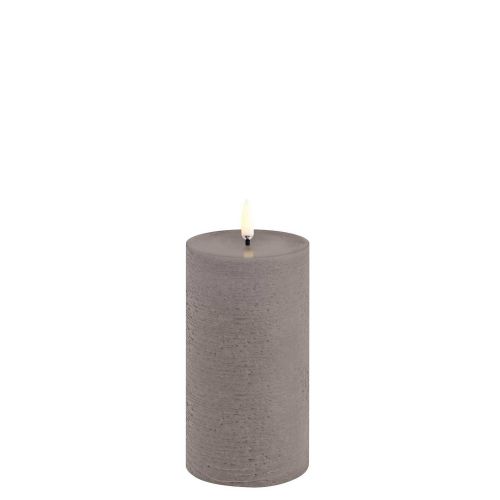 Uyuni LED Pillar Candle Rustic Sandstone 15cm UL-PI-SA-C78015