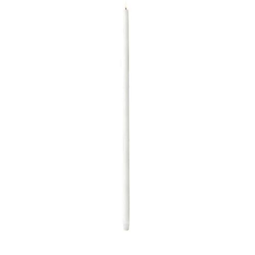 Uyuni LED Tall Taper Candle White Single Candle 75cm UL-TA-NW02375