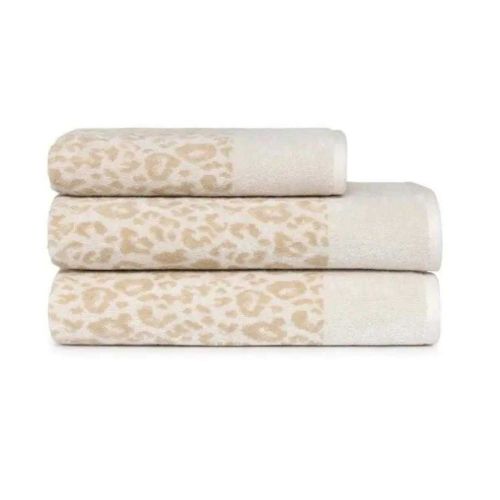 Yves Delorme Leopard Towels  