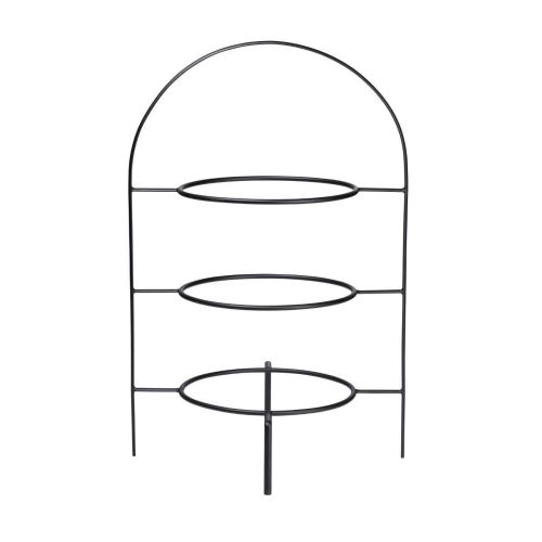Asa Selection Ligne Noire Etagere Three-Tiered D. 27 Cm, H. 49 Cm 99305950