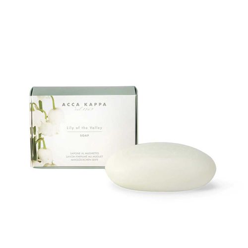 Accakappa Soap Collection Lily Of The Valley, Vegetable Based - 150 Gr 3369