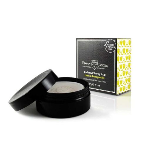 Edwin Jagger Limes & Pomegranate Shaving Cream 100m Tub SCLP